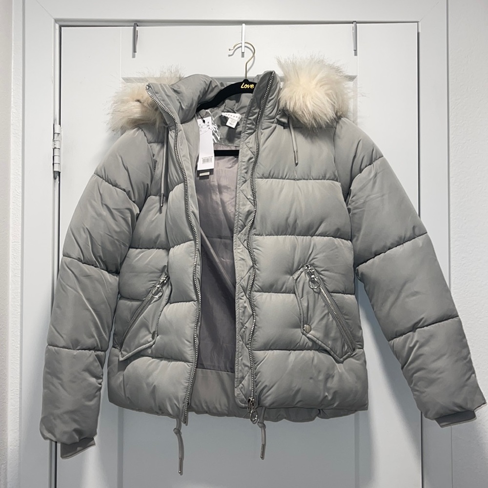 TOPSHOP COZY JACKET; NEVER BEEN WORN